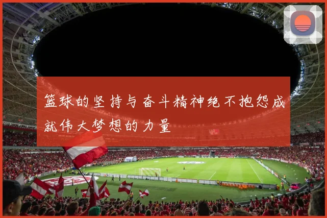 篮球的坚持与奋斗精神绝不抱怨成就伟大梦想的力量