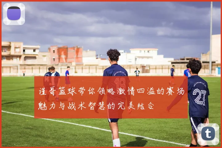 谨哥篮球带你领略激情四溢的赛场魅力与战术智慧的完美结合