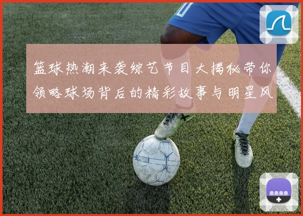 篮球热潮来袭综艺节目大揭秘带你领略球场背后的精彩故事与明星风采